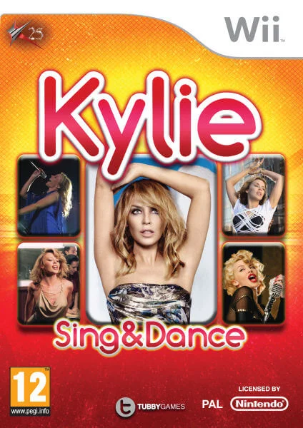 Kylie Sing and Dance Afbeelding 1