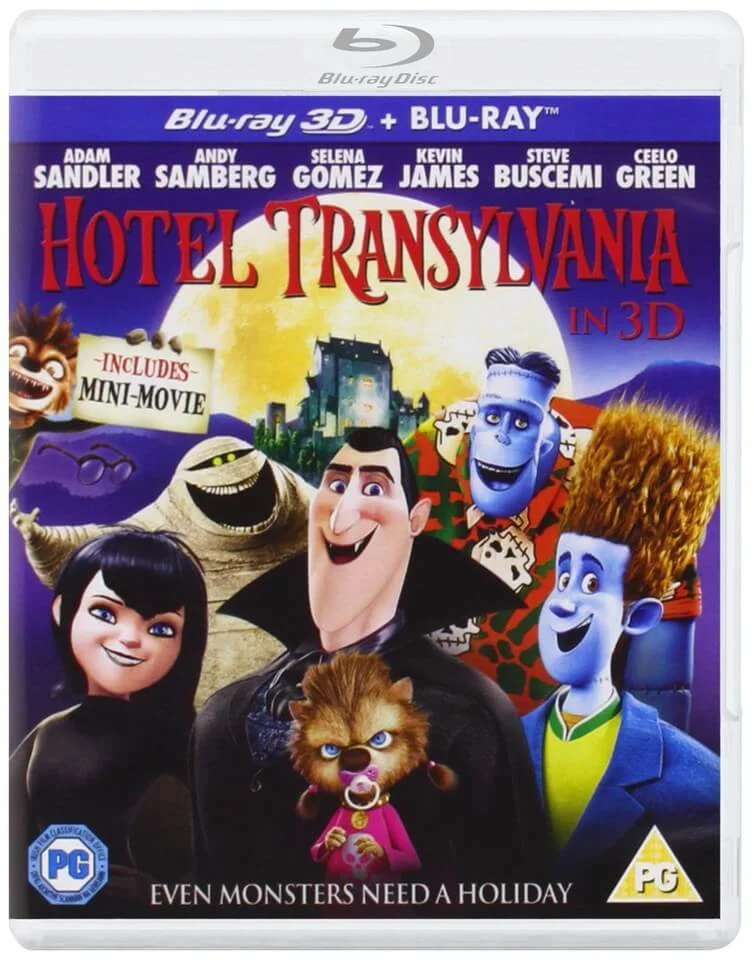 Hotel Transylvania 3D (Bevat UltraViolet Copy) Afbeelding 1