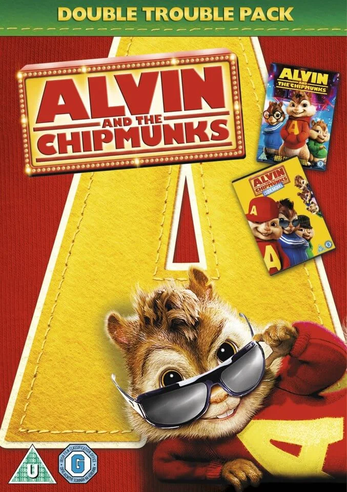 Alvin and the Chipmunks / Alvin and the Chipmunks: The Squeakuel Afbeelding 1