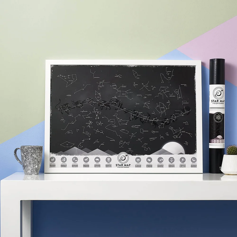 Sterrenkaart Afbeelding 1