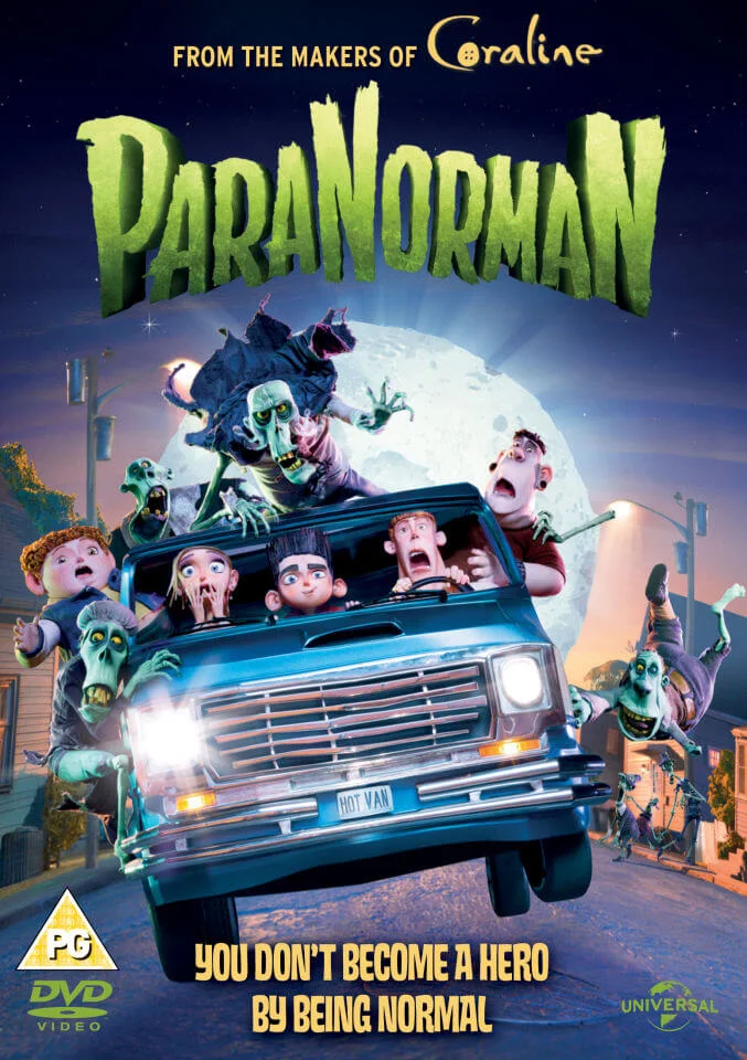 ParaNorman (Bevat Digital en UltraViolet Copies) Afbeelding 1