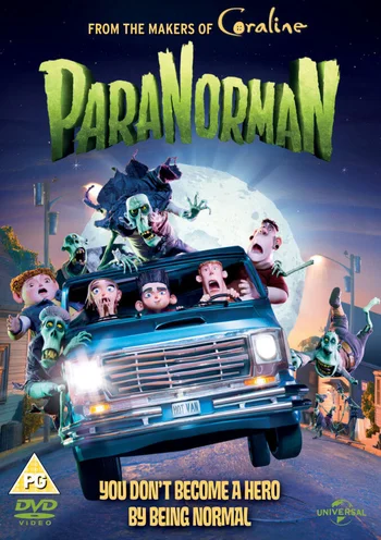 ParaNorman (Bevat Digital en UltraViolet Copies)