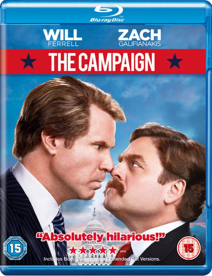 The Campaign (Bevat UltraViolet Copy) Afbeelding 1