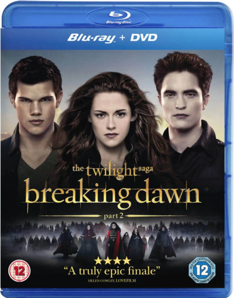 The Twilight Saga: Breaking Dawn - Part 2 (Blu-Ray en DVD) Afbeelding 1