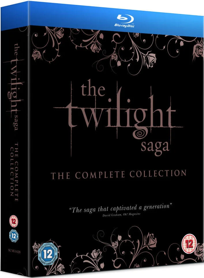 The Twilight Saga: Complete Verzameling (Bevat Extended Editie van Breaking Dawn - Deel 1) Afbeelding 1