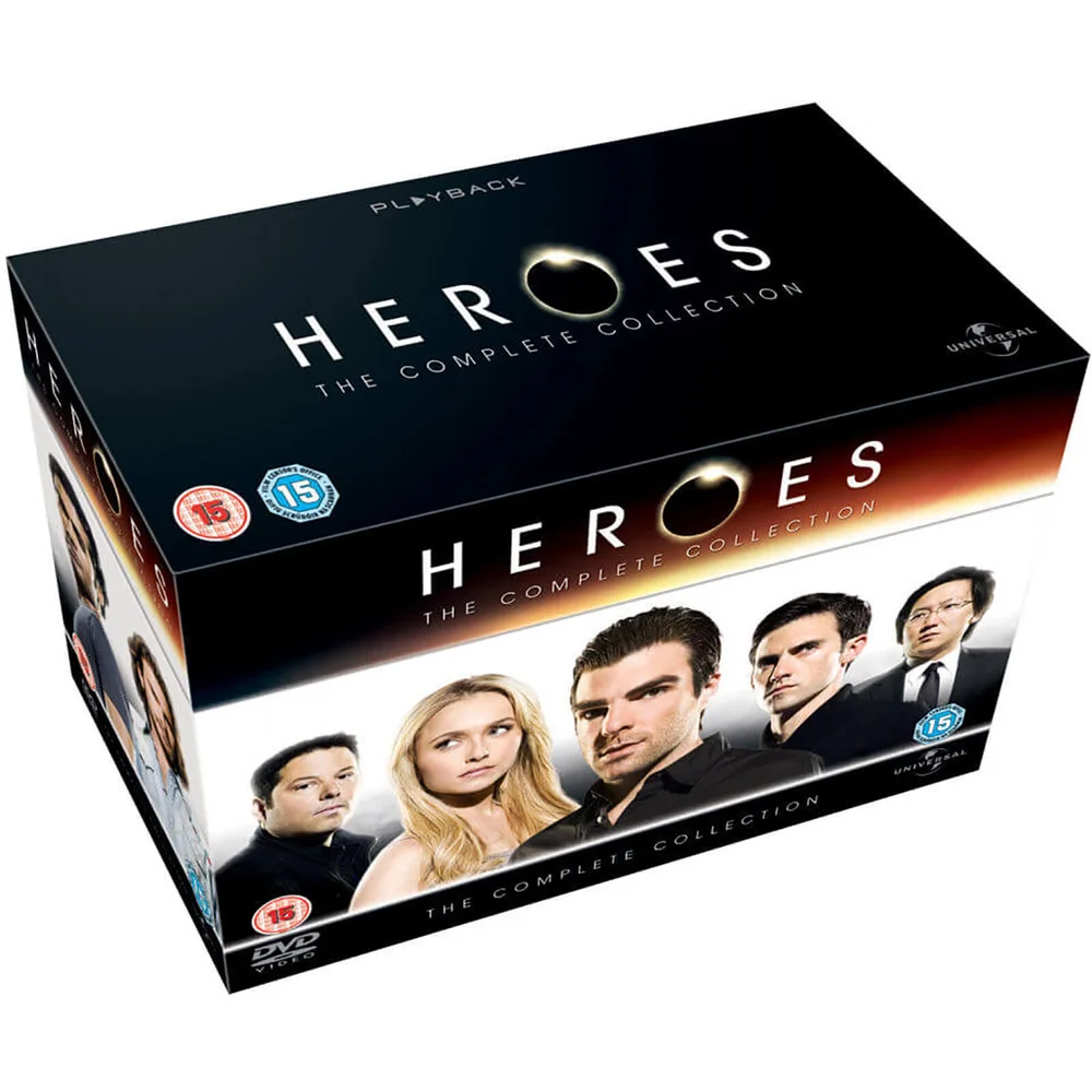 Heroes - Complete Verzameling Afbeelding 1