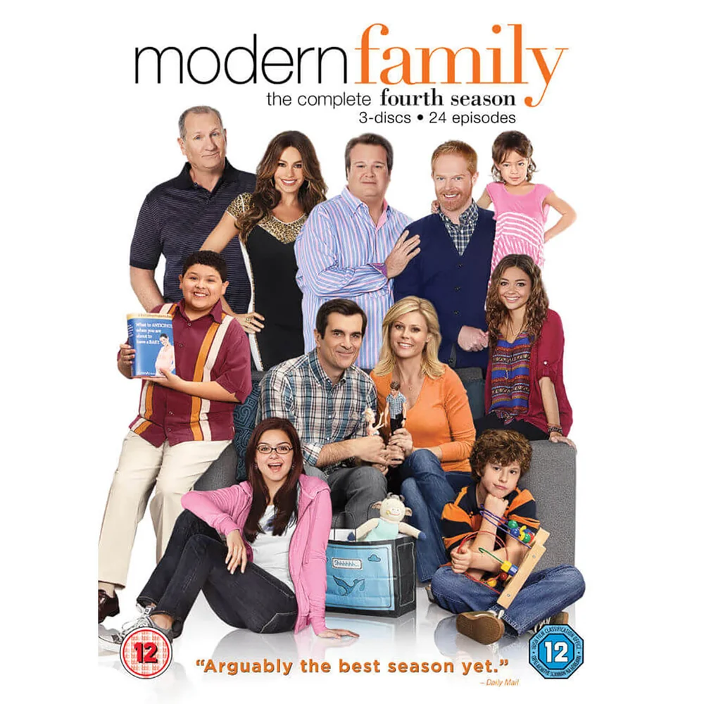 Modern Family - Seizoen 4 Afbeelding 1