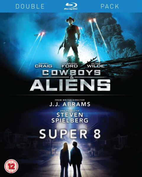 Cowboys and Aliens / Super 8 Afbeelding 1