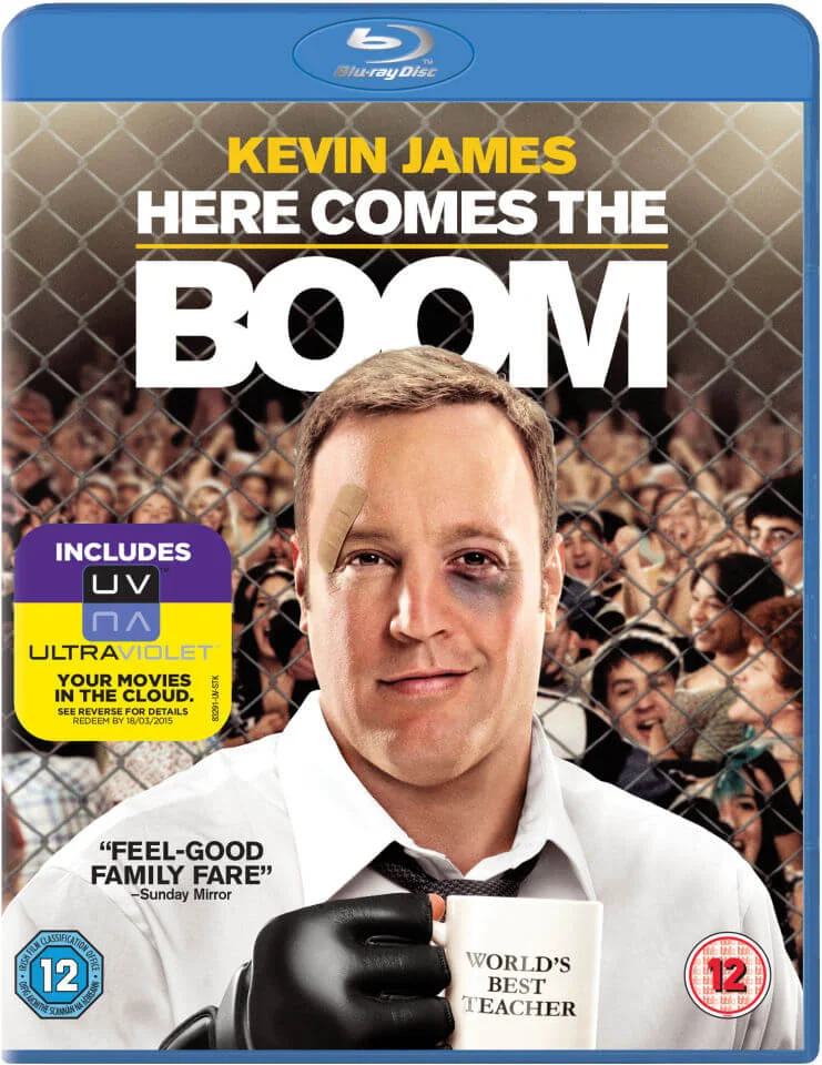 Here Comes Boom (Bevat UltraViolet Copy) Afbeelding 1