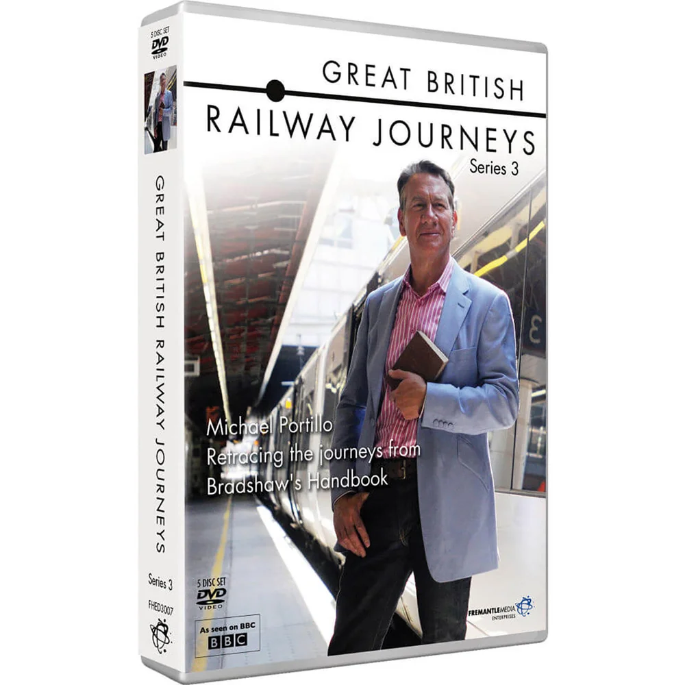 Great British Railway Journeys - Series 3 Afbeelding 1