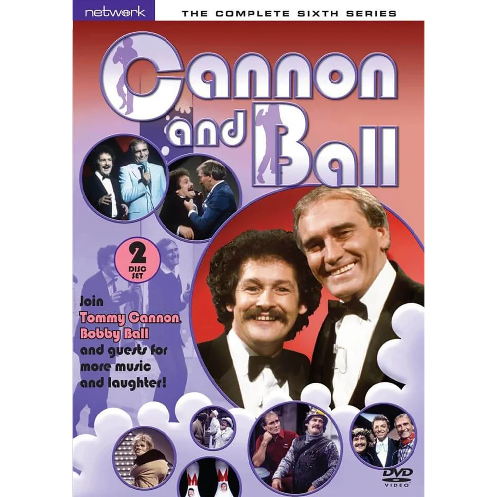 Cannon and Ball - Seizoen 6 - Compleet Afbeelding 1