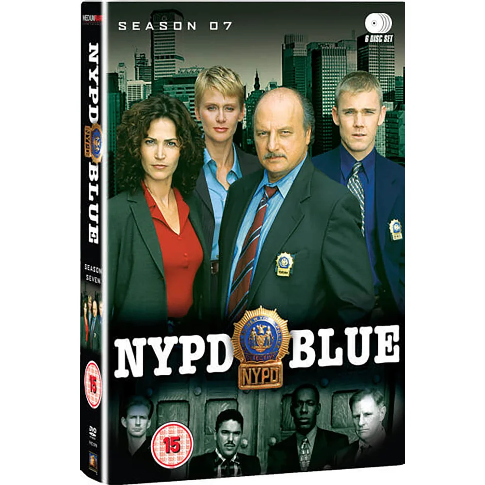 NYPD Blue - Seizoen 7 Afbeelding 1