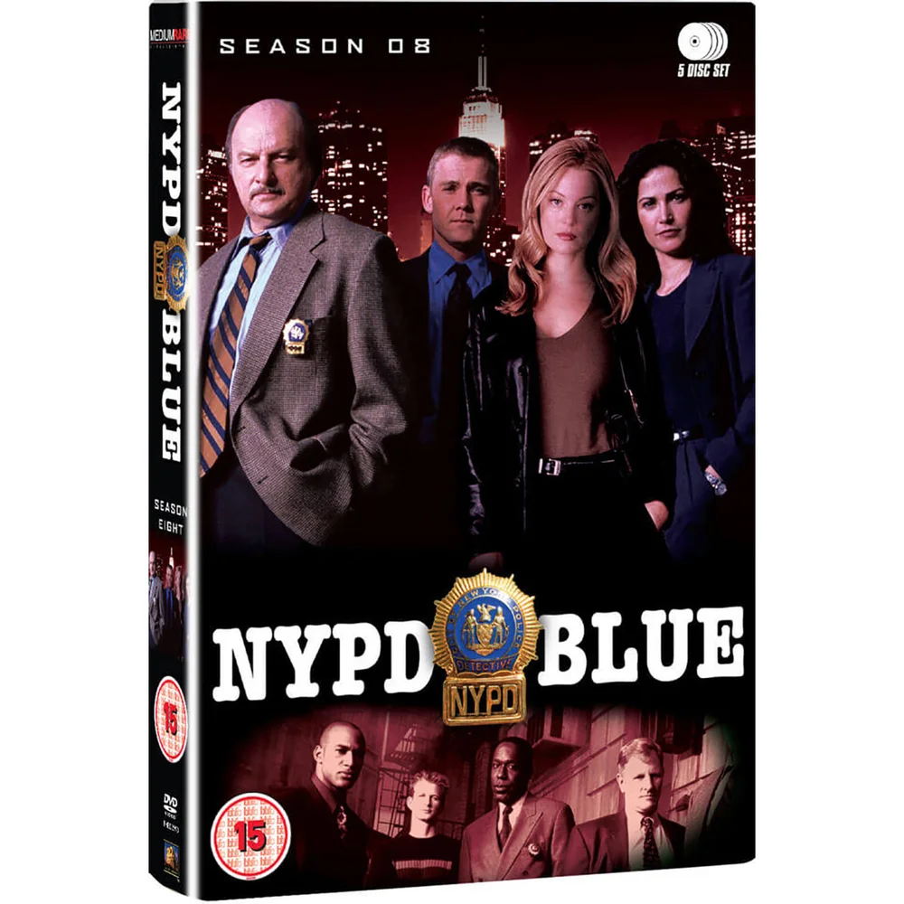 NYPD Blue - Seizoen 8 Afbeelding 1