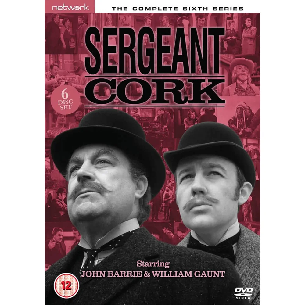 Sergeant Cork - Complete Serie 6 Afbeelding 1