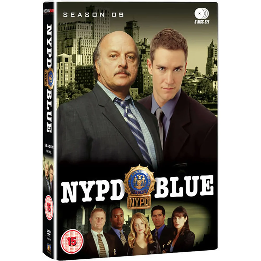 NYPD Blue - Seizoen 9 Afbeelding 1