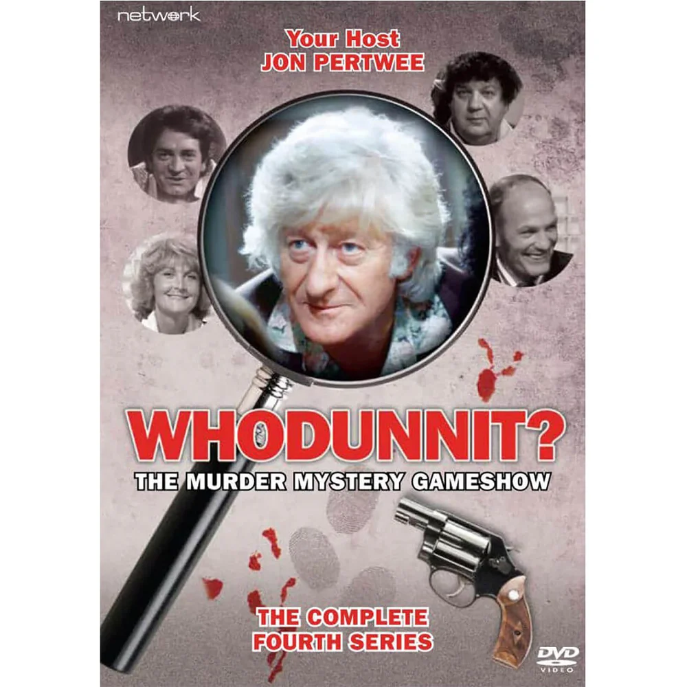 Whodunnit? - Complete Serie 4 Afbeelding 1