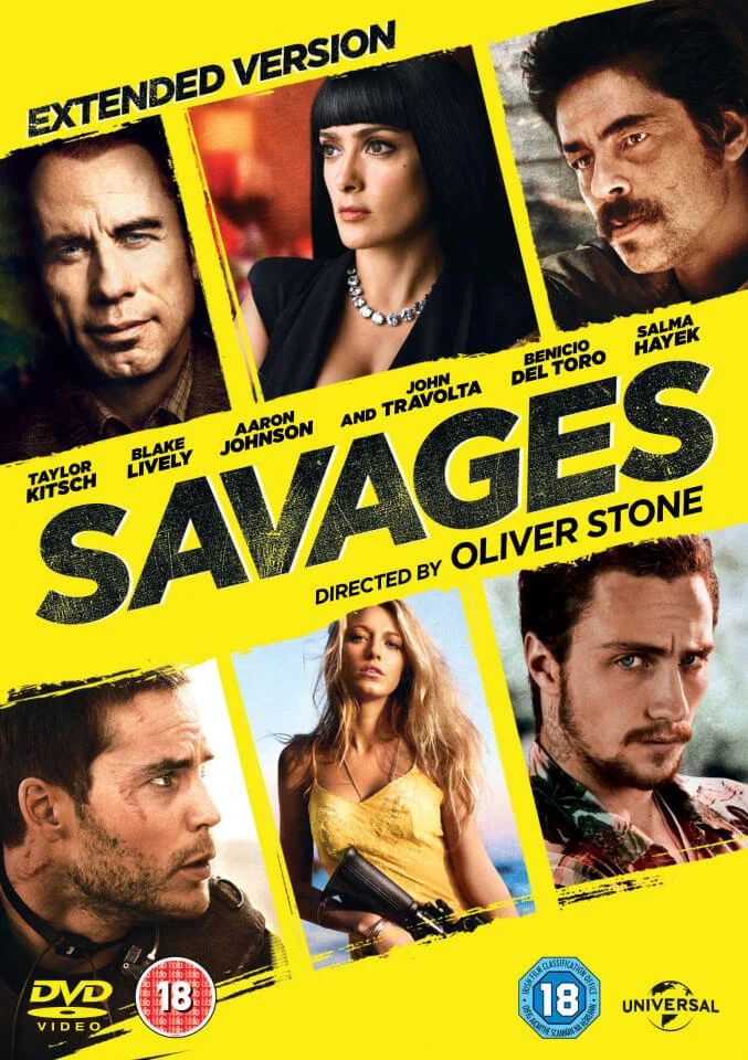 Savages (Bevat Digital en UltraViolet Copies) Afbeelding 1