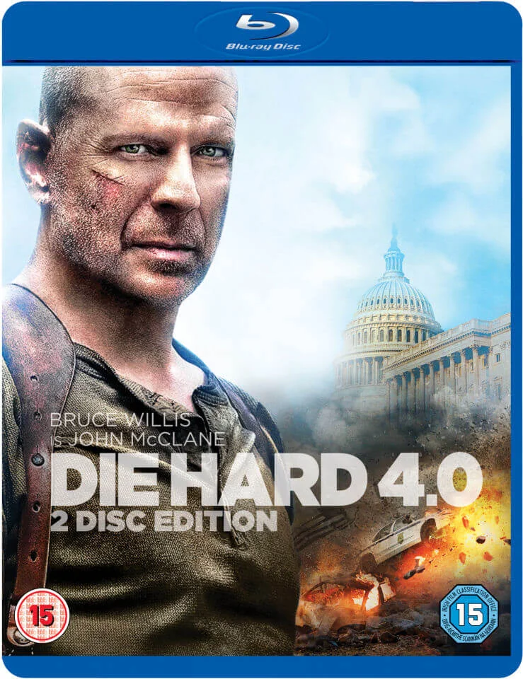 Die Hard 4.0 - Bonus Editie Afbeelding 1