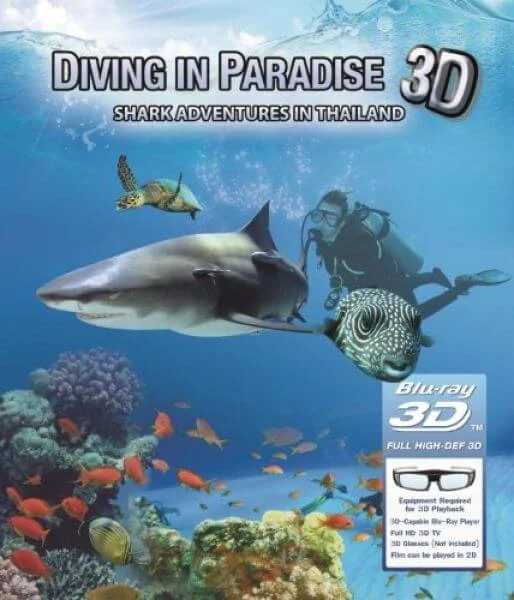 Diving In Paradise - Shark Adventures In Thailand 3D Afbeelding 1