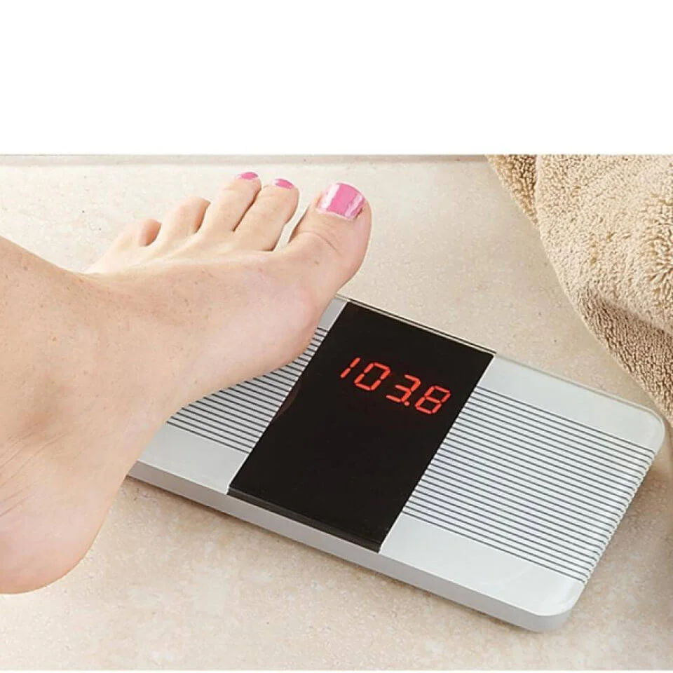 Ideaworks Electronic Travel Personal Weight Scale Afbeelding 1