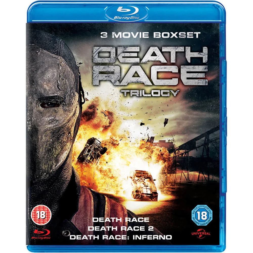 Death Race / Death Race 2 / Death Race: Inferno Afbeelding 1