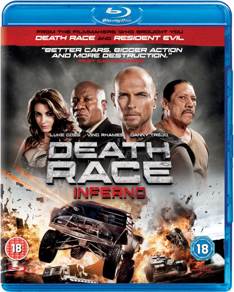 Death Race: Inferno Afbeelding 1
