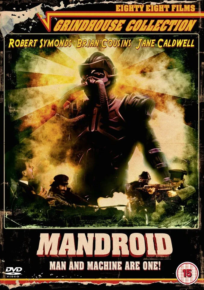 Grindhouse 8: Mandroid Afbeelding 1