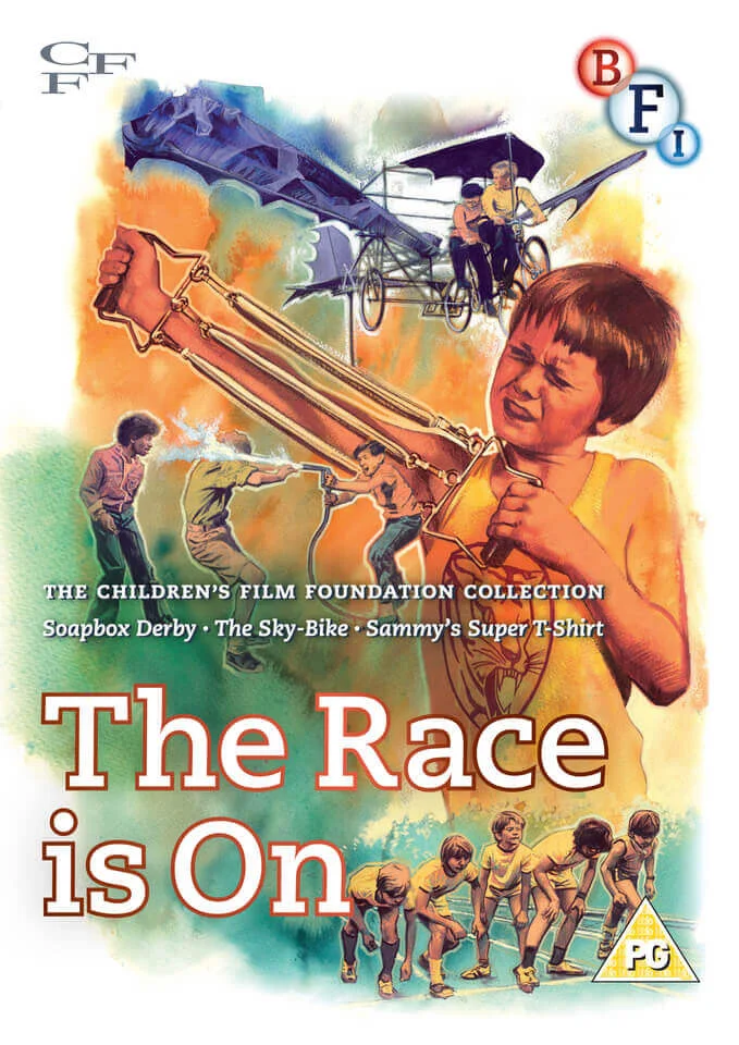 Childrens Film Foundation Volume 2: Race is On Afbeelding 1