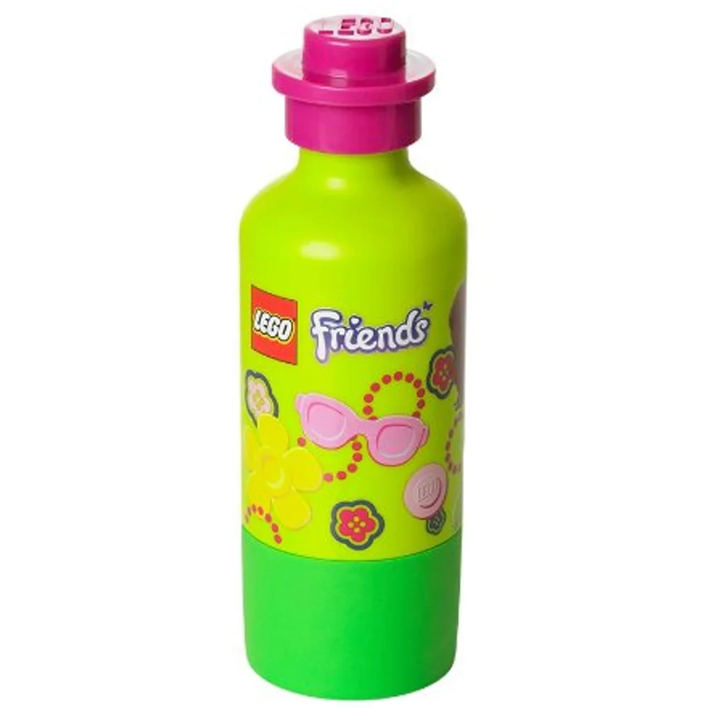 Lego Drink Bottle Friends Green Afbeelding 1