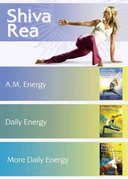 Shiva Rea: Energy Box Set Afbeelding 1