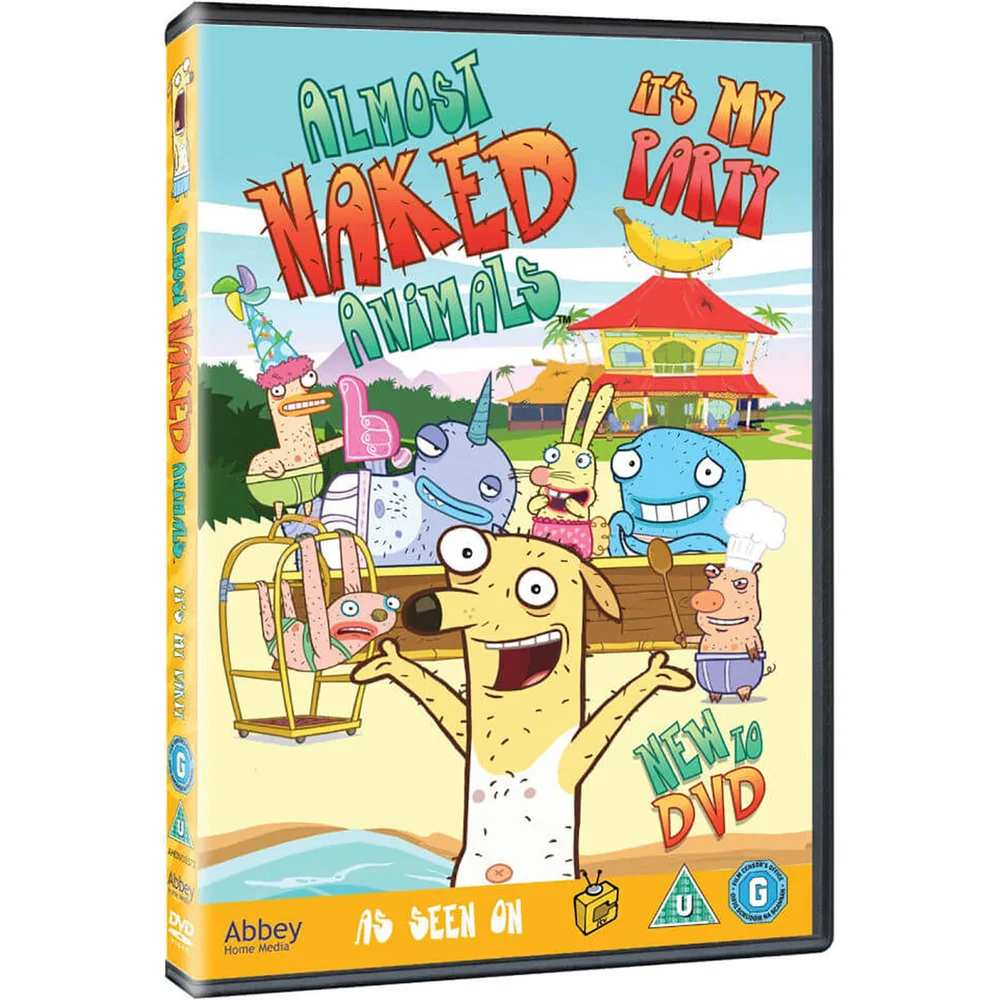 Almost Naked Animals Afbeelding 1