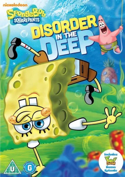 SpongeBob SquarePants: Disorder in Deep Afbeelding 1