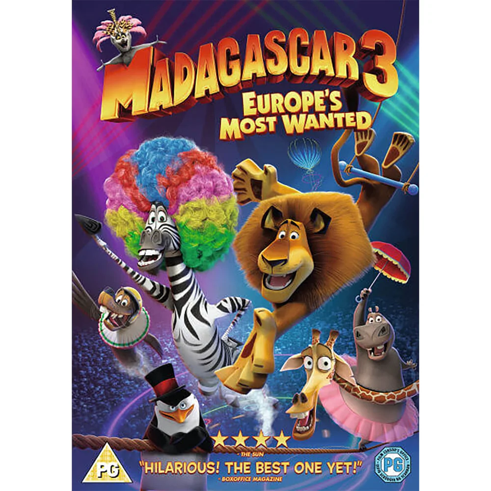 Madagascar 3: Europes Most Wanted Afbeelding 1