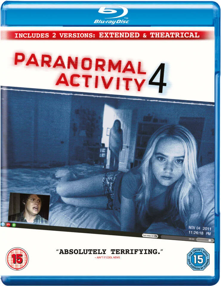 Paranormal Activity 4 - Extended Editie Afbeelding 1