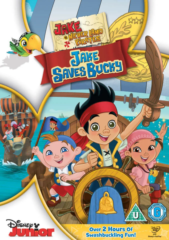Jake and the Never Land Pirates: Jake Saves Bucky Afbeelding 1