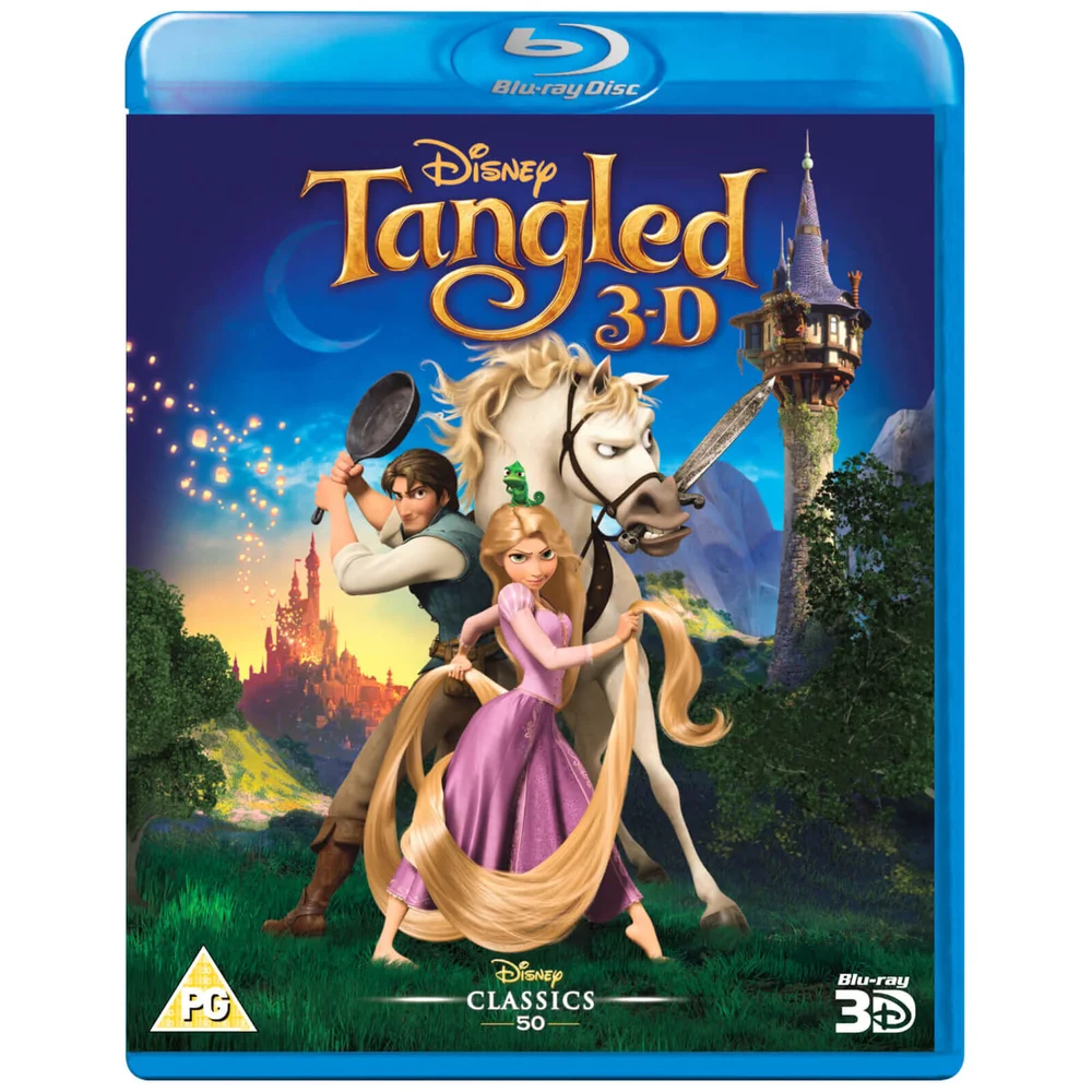 Tangled 3D (Inclusief 2D versie) Afbeelding 1