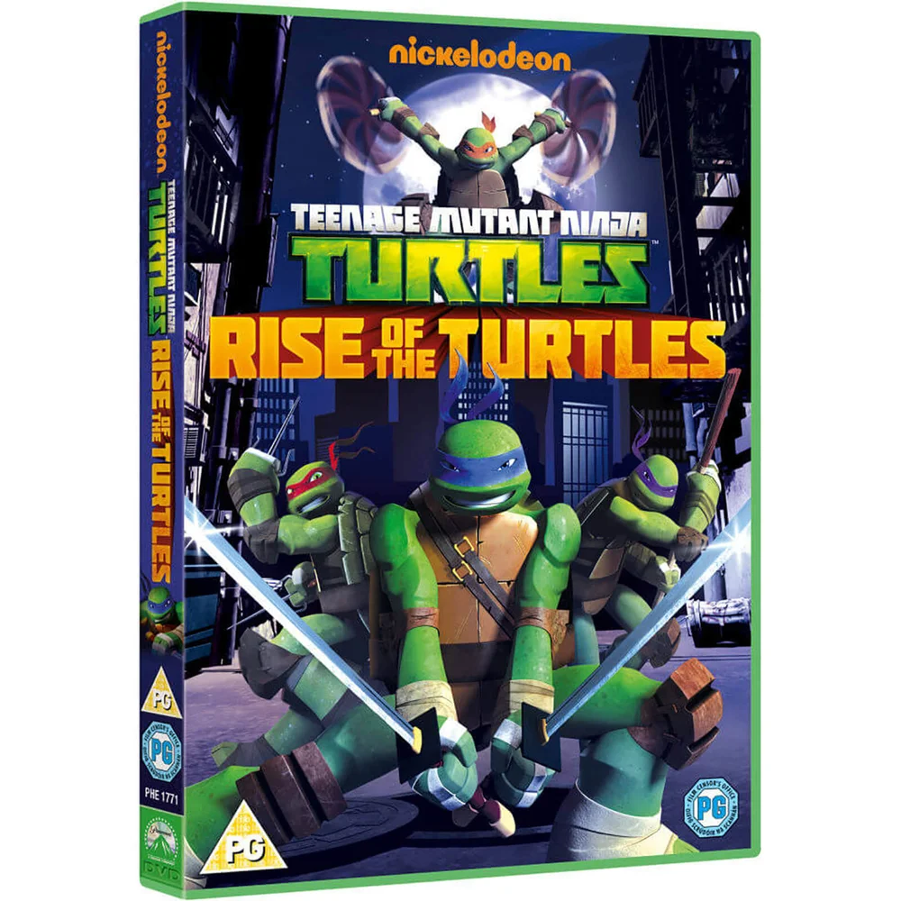 Teenage Mutant Ninja Turtles: Rise of the Turtles - Seizoen 1 Volume 1 Afbeelding 1
