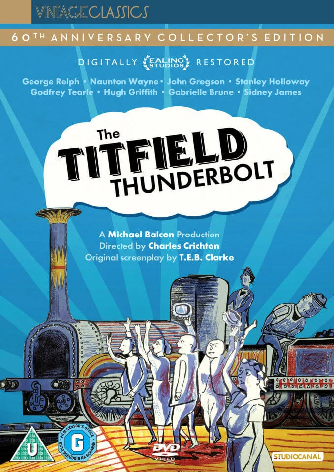 Titfield Thunderbolt - 60th Anniversary (Digitally Restored) Afbeelding 1