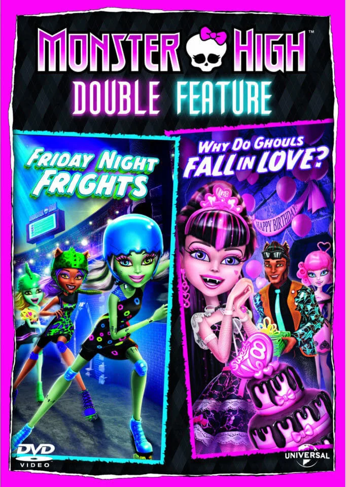 Monster High: Friday Night Frights / Why Do Ghouls Fall In Love? Afbeelding 1