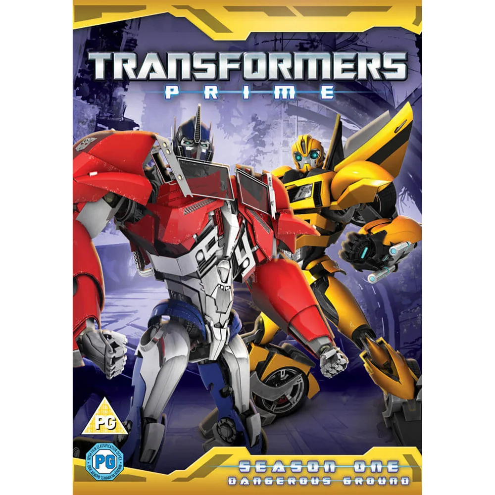 Transformers Prime - Seizoen 1: Dangerous Ground Afbeelding 1