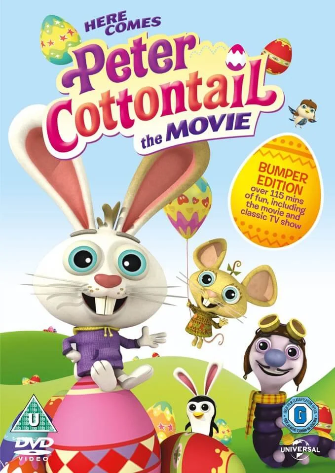 Peter Cottontail: Movie - Bumper Editie Afbeelding 1