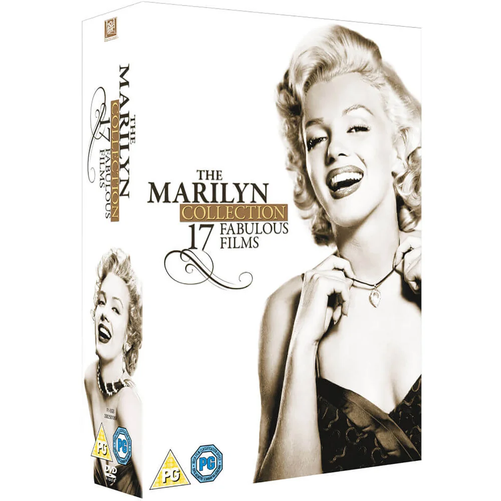 Marilyn Monroe - Complete Box Set Afbeelding 1