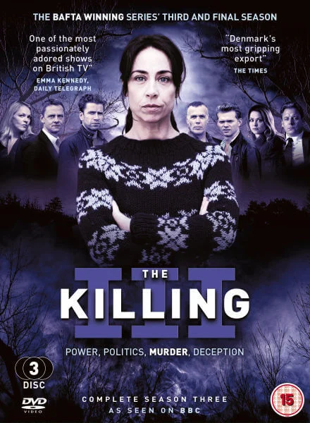 The Killing - Seizoen 3 (Bevat Exclusieve Killing Tote Bag) Afbeelding 1