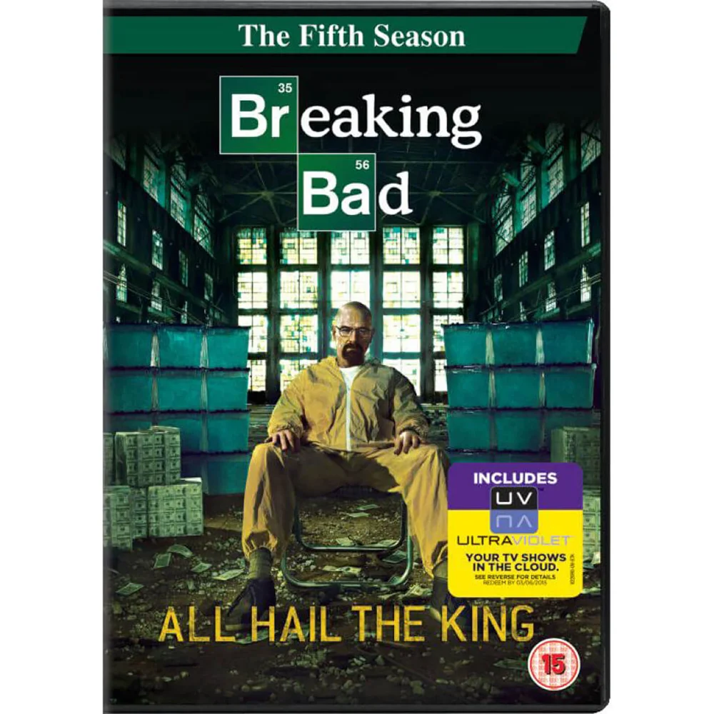 Breaking Bad - Seizoen 5 (Bevat UltraViolet Copy) Afbeelding 1