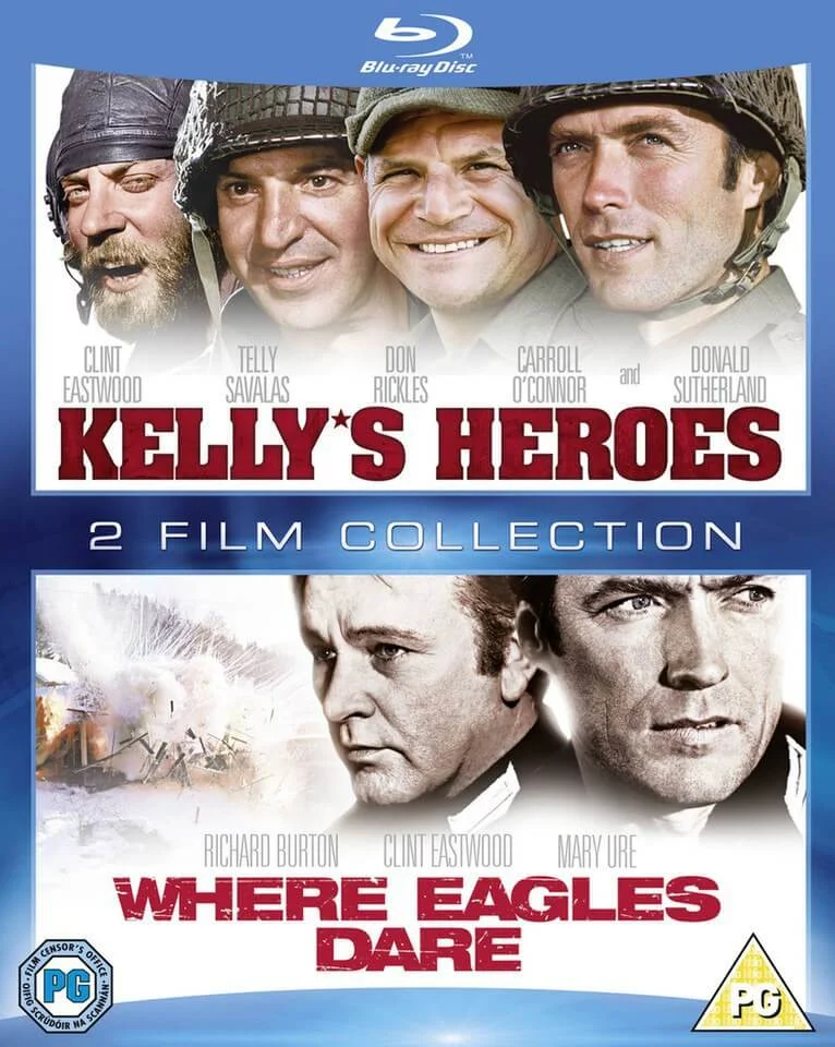 Kelly's Heroes / Where Eagles Dare Afbeelding 1