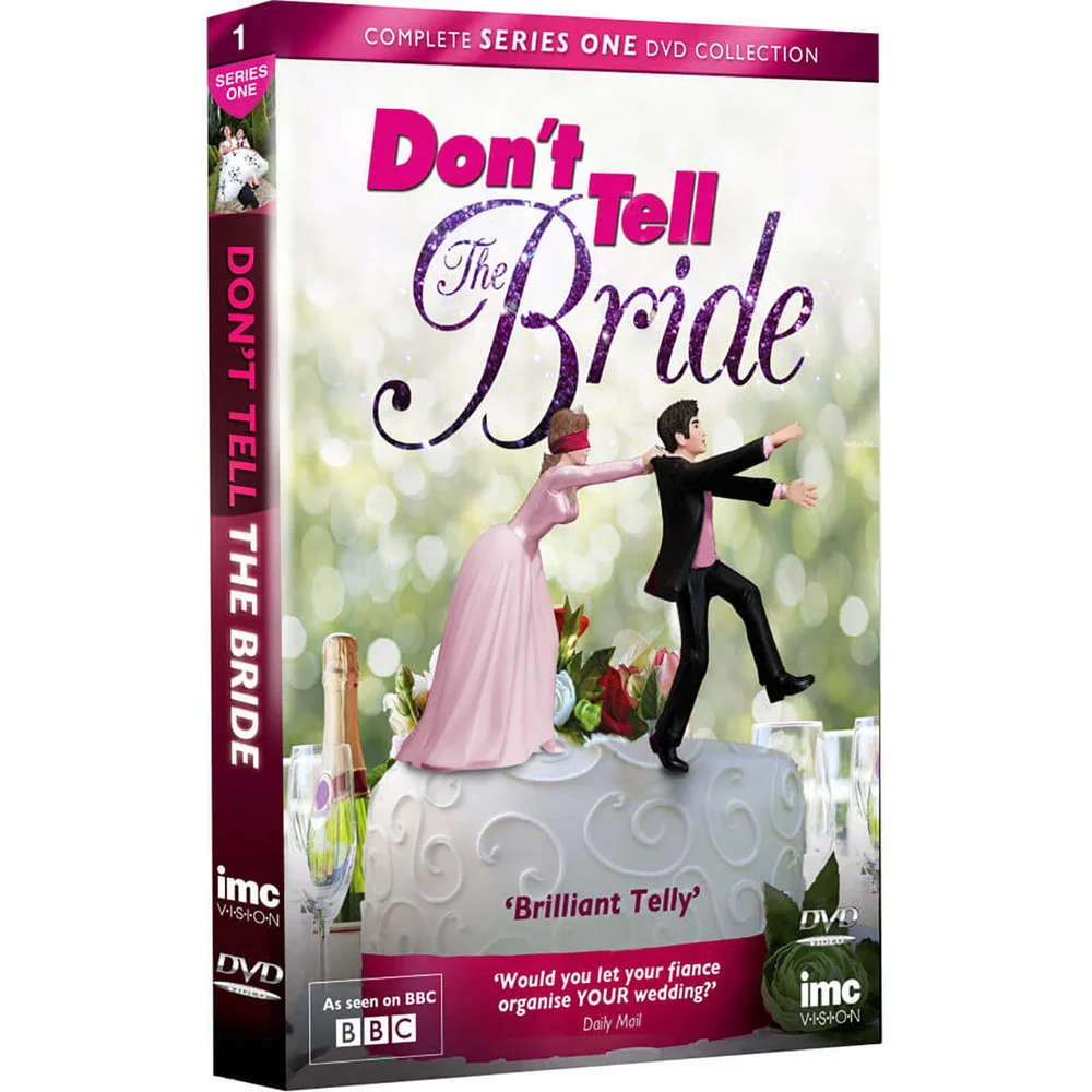 Don't Tell the Bride - Series 1 Afbeelding 1