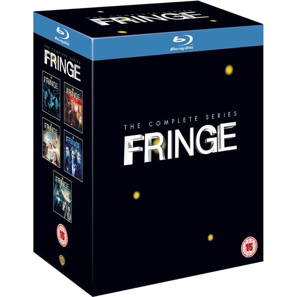 Fringe - De Complete Serie Afbeelding 1
