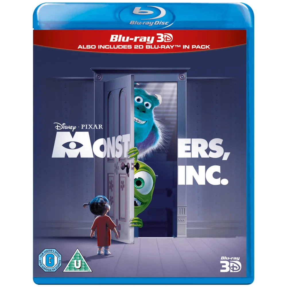 Monsters, Inc. 3D Afbeelding 1