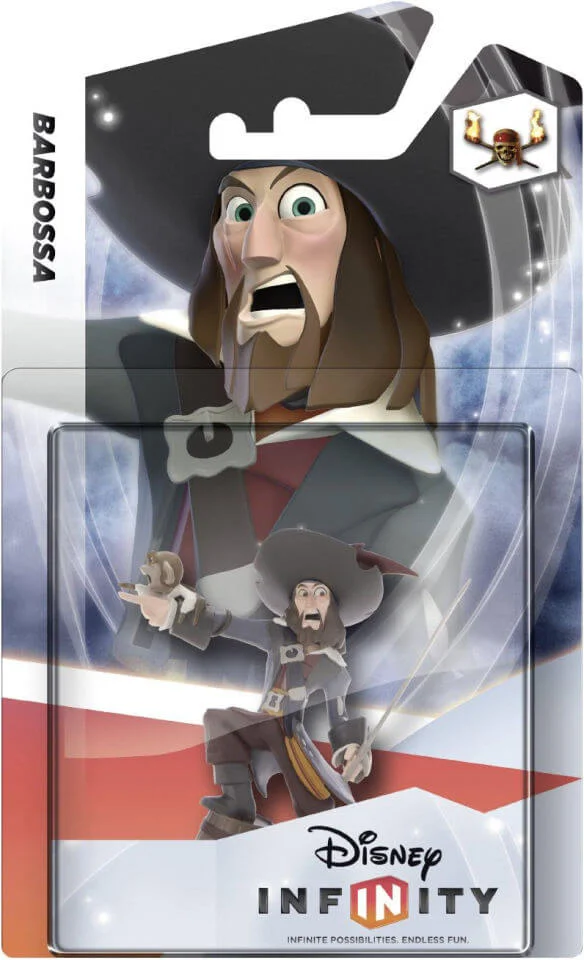 Disney Infinity: Pirates Of The Caribbean - Barbossa Afbeelding 1