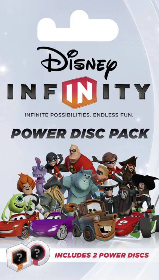 Disney Infinity: Power Disk Pack Afbeelding 1